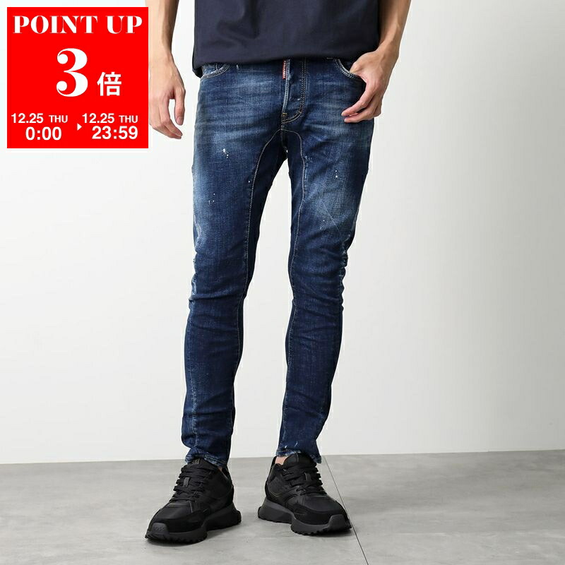 楽天市場】DSQUARED2 ディースクエアード ジーンズ Skater Jeans