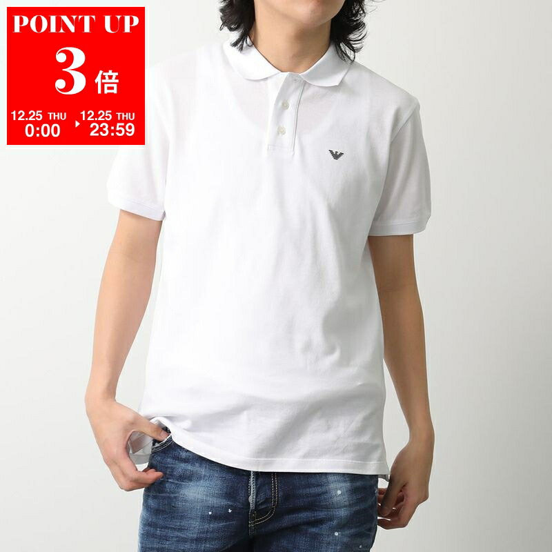 楽天市場】EMPORIO ARMANI エンポリオアルマーニ ポロシャツ 6L1F91