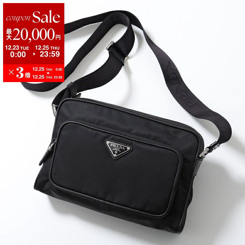 楽天市場】PRADA プラダ ショルダーバッグ 2VD044 OOO 789 メンズ