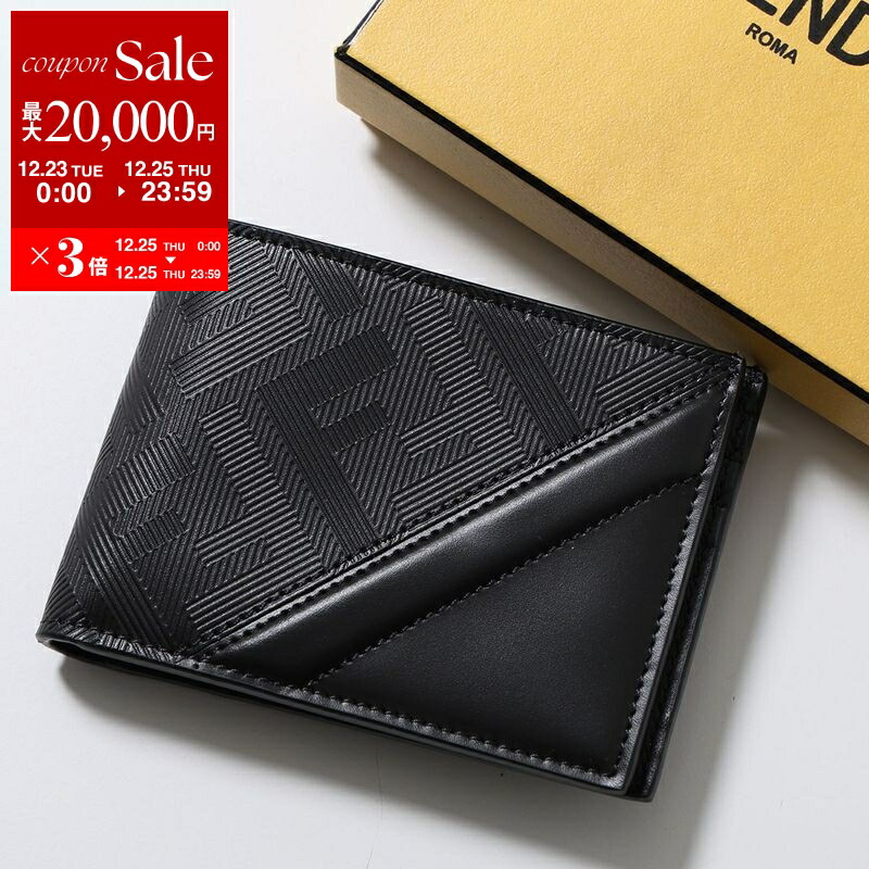 ✨極美品✨フェンディ　マネークリップ　マルチカラー　二つ折り　ズッカ柄　レザー 楽天市場】【財布】FENDI フェンディ ズッカ柄 ラウンドファスナー 長