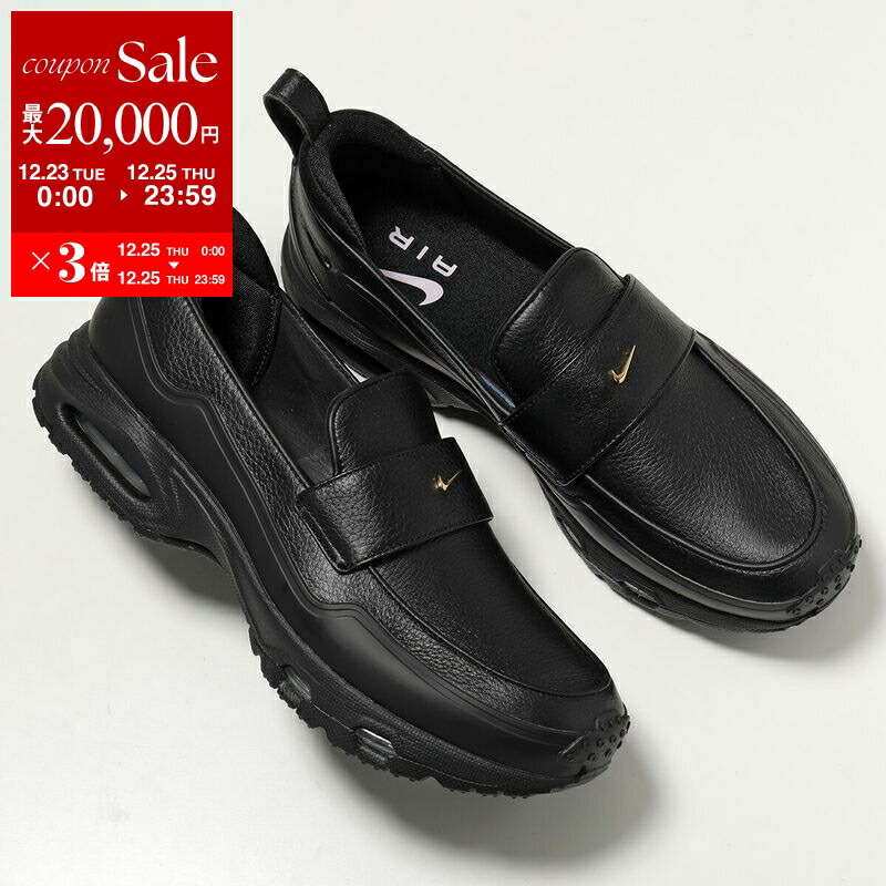 【23㌢】Nike W AIR MAX PHENOMENAフェノメナ ローファー NIKE W AIR MAX PHENOMENA SWDC BLACK/METALLIC SILVER-METALLIC