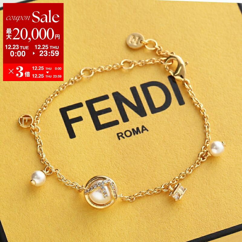エフイズフェンディ　ブレスレット FENDI** エフ イズ フェンディ ブレスレット Giftにも♪ (FENDI