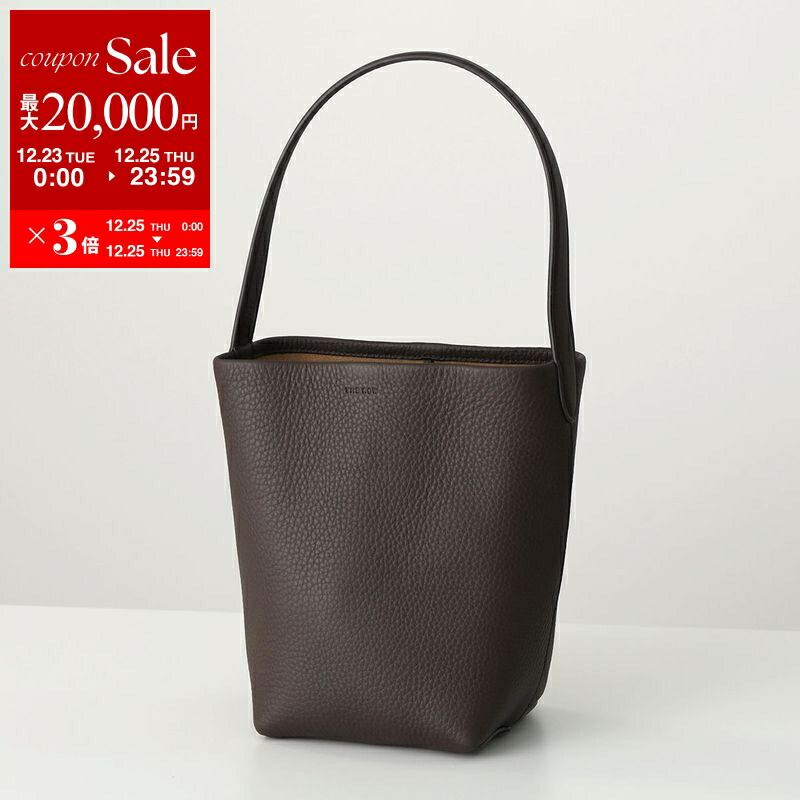 【極美品】THE ROW パークトート スモール 黒　人気色　保存袋付　ザロウ THE ROW ザロウ パークトートスモール ブラック レザー
