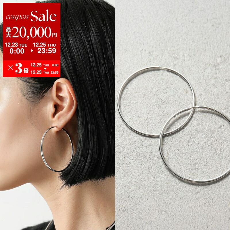 MARIA BLACK♦︎SUNSET 50 Hoop ピアス Maria Black Sunset 35と50 Hoop フープピアス