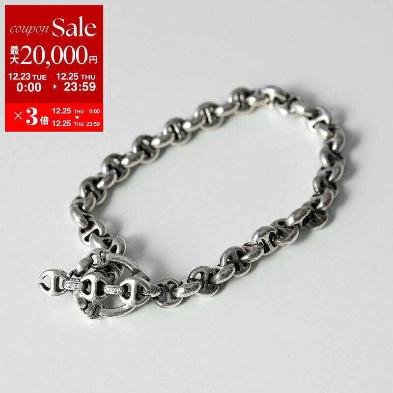 HOORSENBUHS ホーセンブース ウォレットチェーン 10mm 23インチ 23inch 10MM OPEN-LINK WALLET CHAIN｜silver｜Wallet Chains
