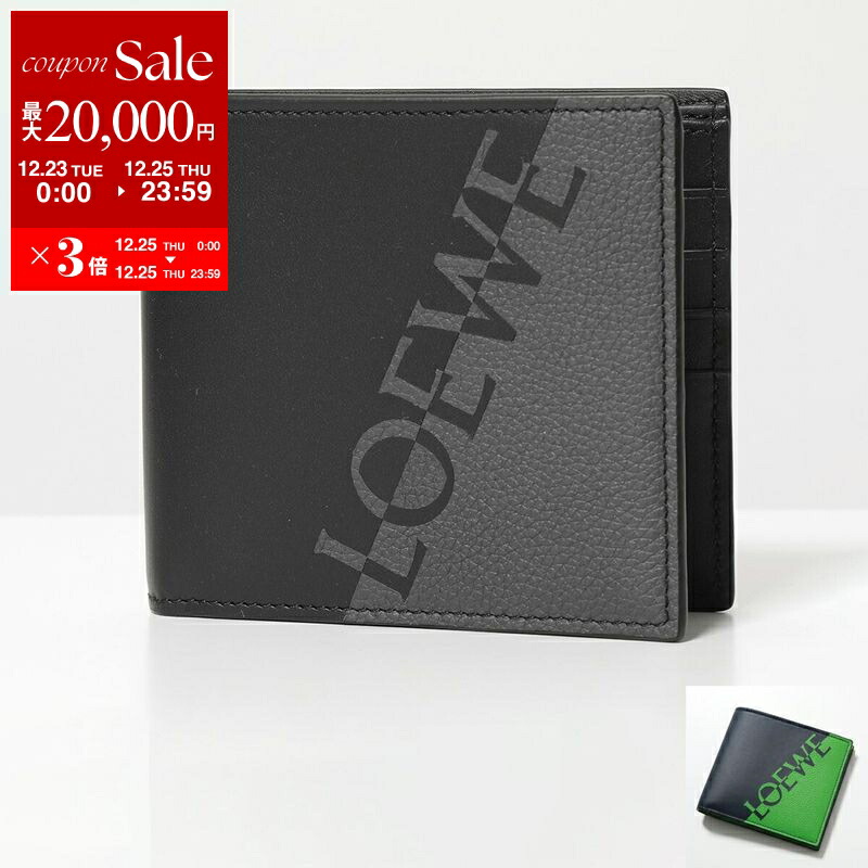 楽天市場】LOEWE ロエベ 二つ折り財布 PUZZLE EDGE SLIM パズル