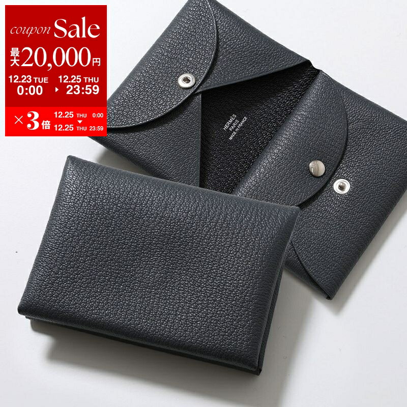 HERMES エルメスの Calvi カルヴィ HERMES（エルメス） カードケース CALVI カルヴィ レディース エプソン