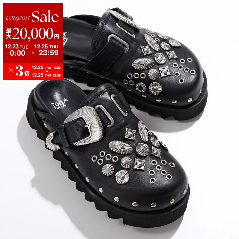楽天市場】TOGA PULLA トーガ プルラ サンダル Western Buckle Sandals