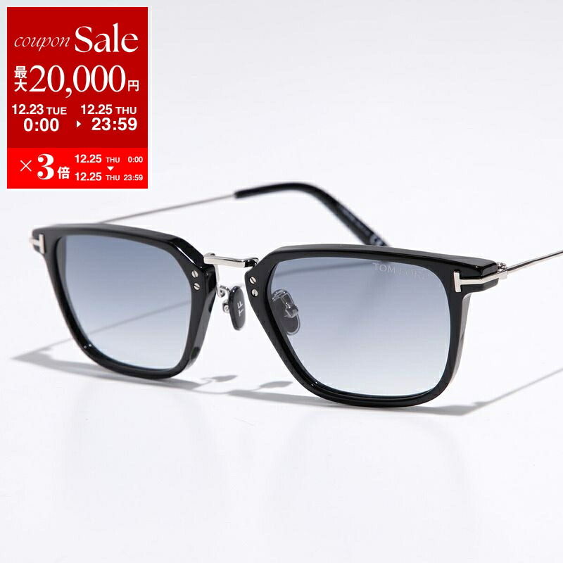 【人気モデル】TOM FORD トムフォード サングラス TF290 01F TF290 Rock / TOMFORD トムフォード サングラス正規取扱い店舗｜ 東京