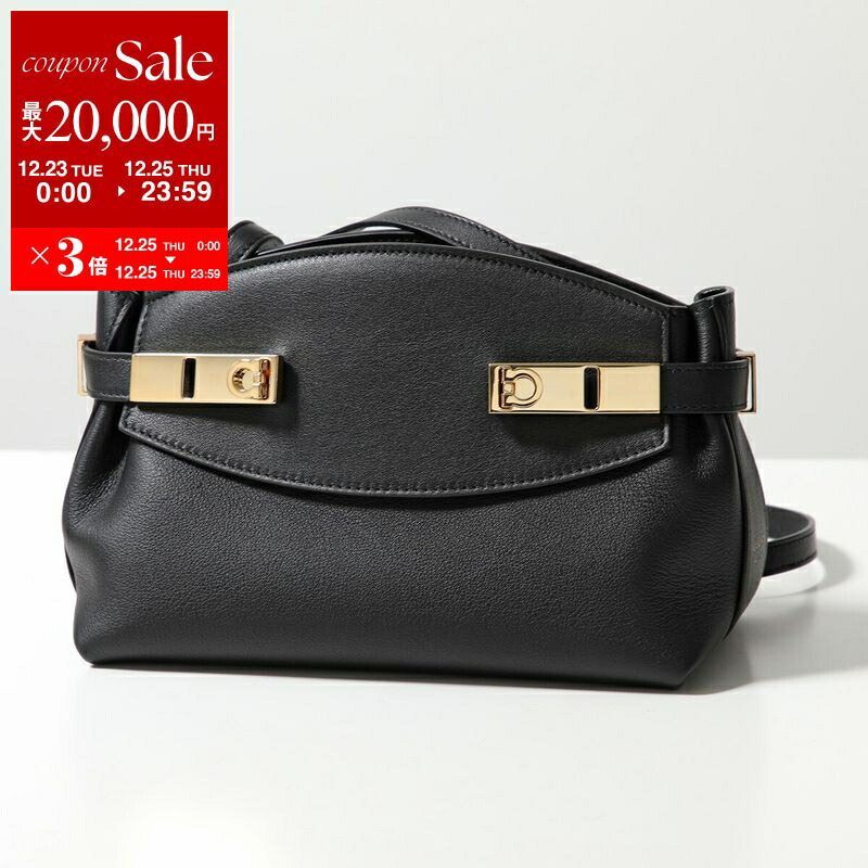 【未使用級✨】フェラガモ パーティバッグ ショルダーバッグ スエード レザー 楽天市場】FERRAGAMO フェラガモ ショルダーバッグ cut out detailing