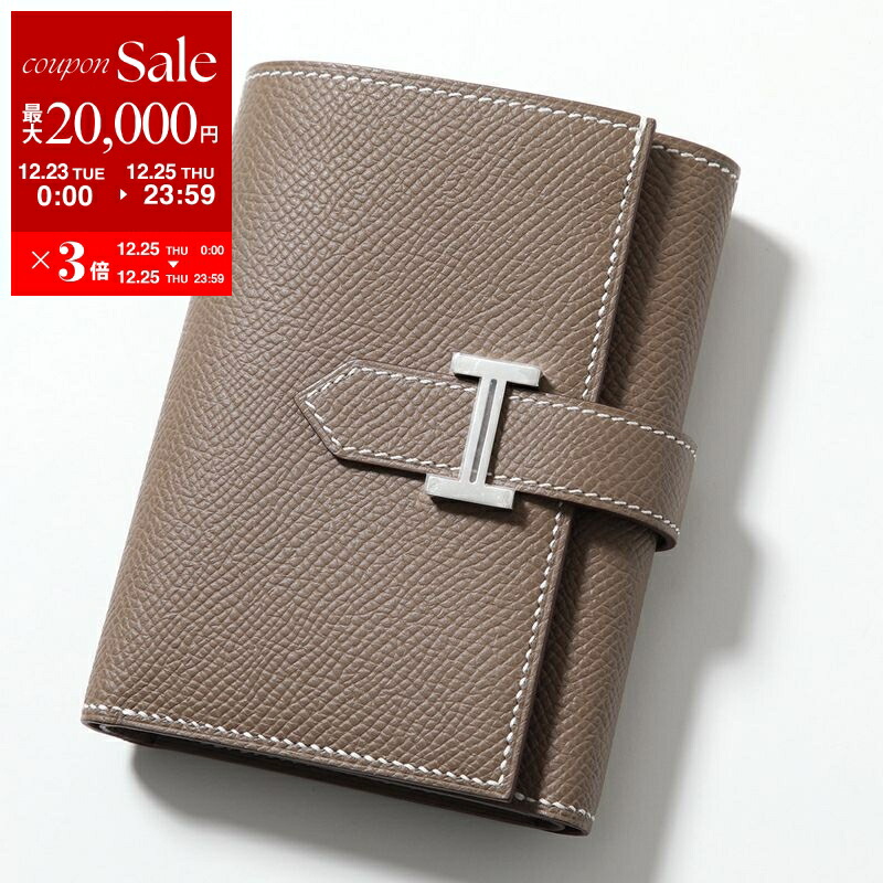 楽天市場】HERMES エルメス 二つ折り財布 BEARN MINI ベアンミニ