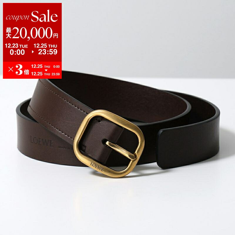 ロエベ かわいい ベルト 80/32 楽天市場】LOEWE ロエベ 【新品同様】ペブルグレインカーフ アナグラム