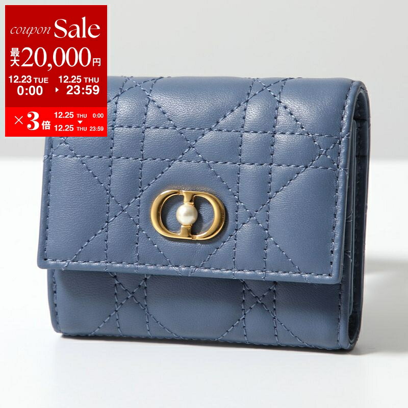 楽天市場】Dior ディオール 二つ折り財布 LADY DIOR MEDIUM S0181ONMJ