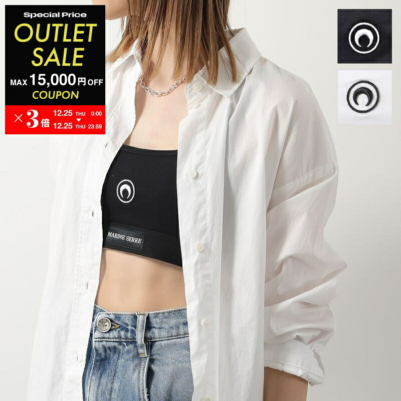 楽天市場】Marine Serre マリーン セル タンクトップ MOON LOGO RIBBED