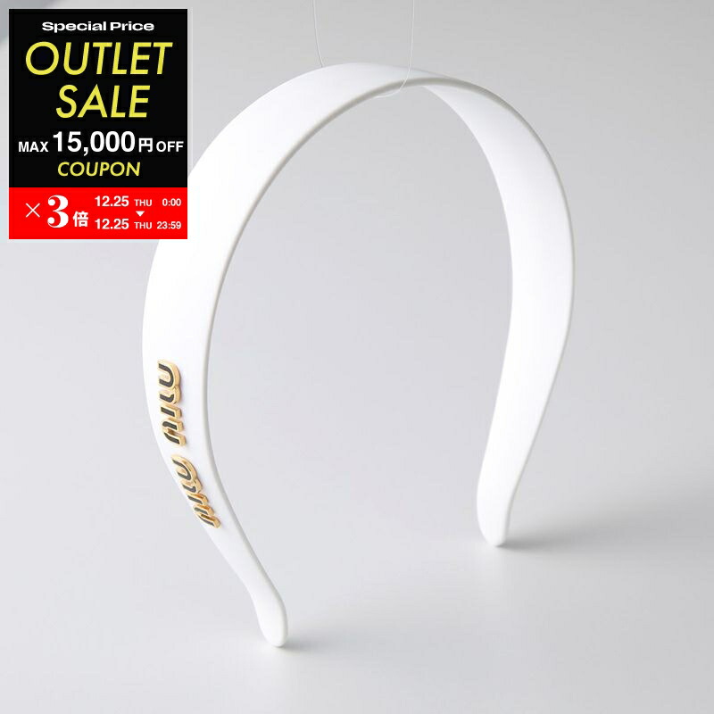 楽天市場】MIUMIU ミュウミュウ ヘアピン 5IF147 2F6T レディース ロゴ