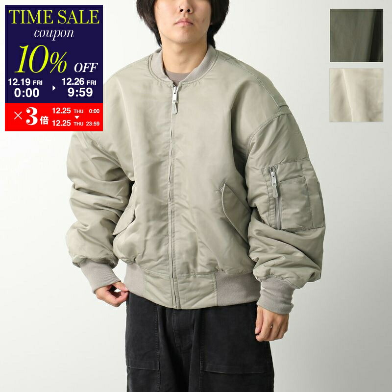 Entire Studios エンタイアスタジオ オーバーサイズ MA-1 L 楽天市場】【最大2万円OFFクーポン対象・12/23～25限定】ENTIRE