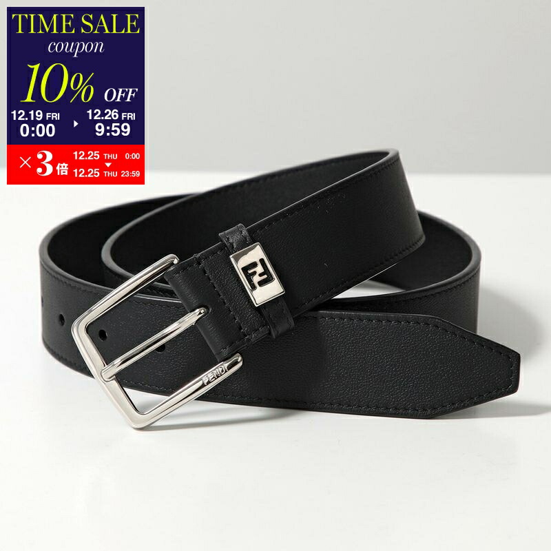 楽天市場】FENDI フェンディ ベルト 7C0432 AH8Y メンズ FFロゴ