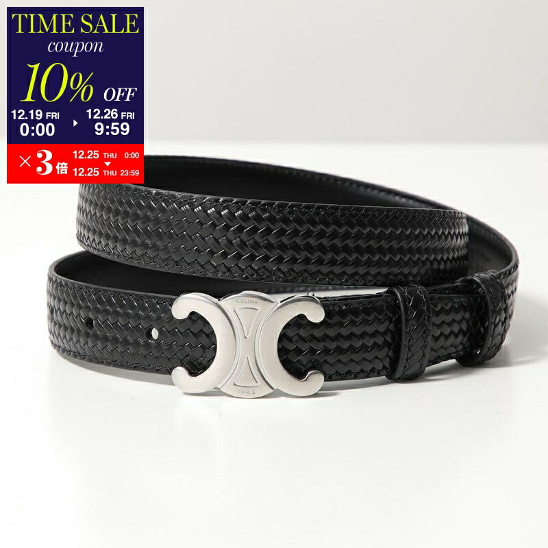 楽天市場】CELINE セリーヌ ベルト Triompheトリオンフ 45AX63A01.38NO