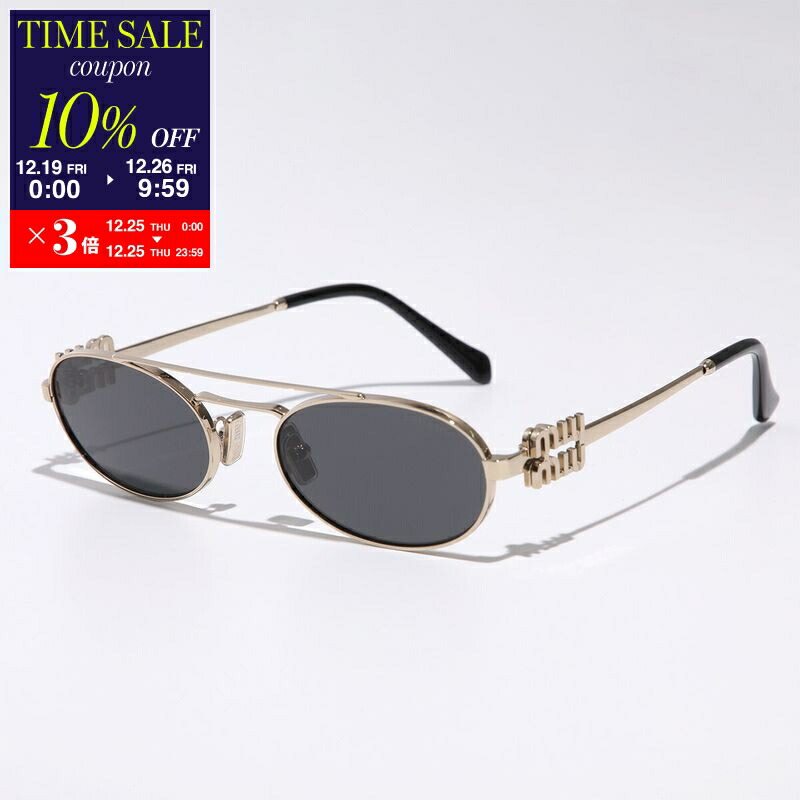 未使用 ミュウミュウ MIU MIU ラウンドフレームサングラス 楽天市場】MIUMIU ミュウミュウ サングラス 0MU 03ZS レディース