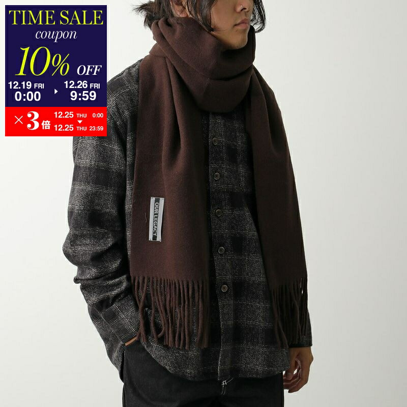 楽天市場】OUR LEGACY アワーレガシー マフラー ESTATE SCARF A4248EAB