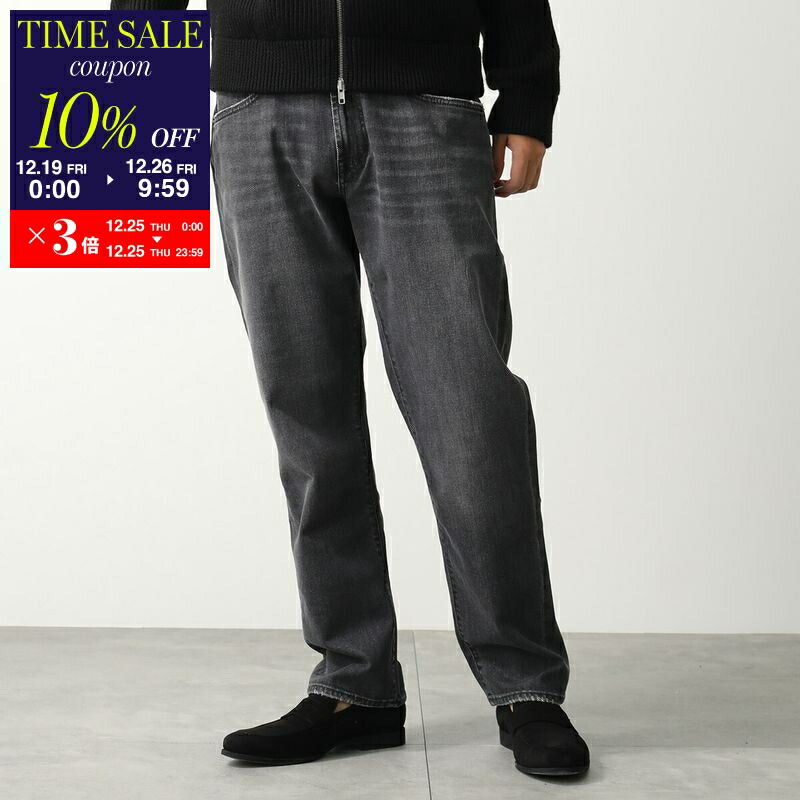 【着用2回】YCHAI デニムジャケット　Size:46 Color:NERO 着用2回】YCHAI デニムジャケット Size:46 Color:NERO イカイ デニム