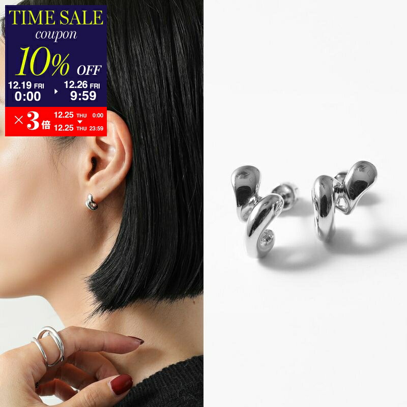 楽天市場】MARIA BLACK マリアブラック ピアス TWIN EARRING ツイン