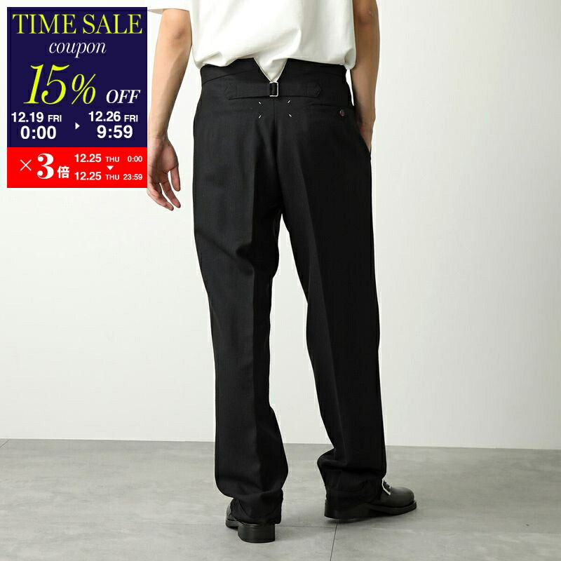 maison margiela グランドプードルスラックス　サイズ48 新品 楽天市場】[TIME SALE] Maison Margiela メゾンマルジェラ スラックス