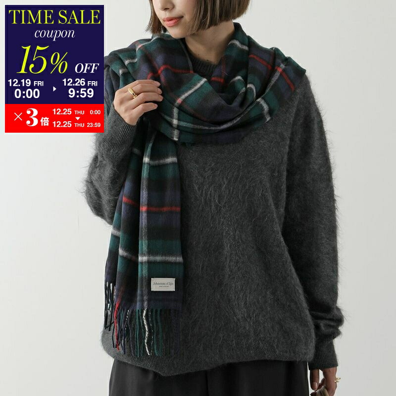 楽天市場】JOHNSTONS ジョンストンズ ストール WA1174 レディース