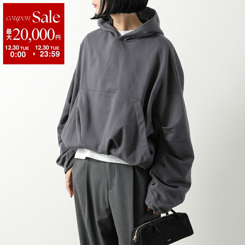 24 ドリスヴァンノッテン　グレー 100%コットン オーバーサイズパーカー 楽天市場】DRIES VAN NOTEN ドリスヴァンノッテン パーカー CAMBECK