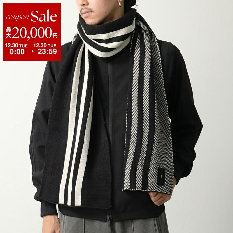 楽天市場】Y-3 ワイスリー マフラー スカーフ BLACK/ブラック Y-3