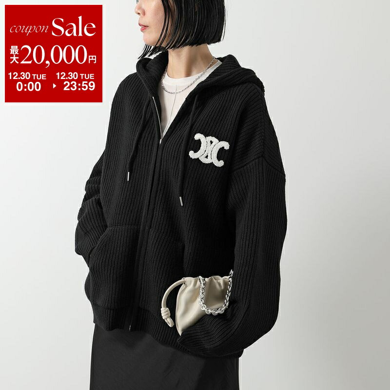 ★送料無料★大きいサイズ✨CELINE セリーヌ　マカダム ジップ パーカー 楽天市場】CELINE セリーヌ パーカー 2Y497670Q.38AW レディース
