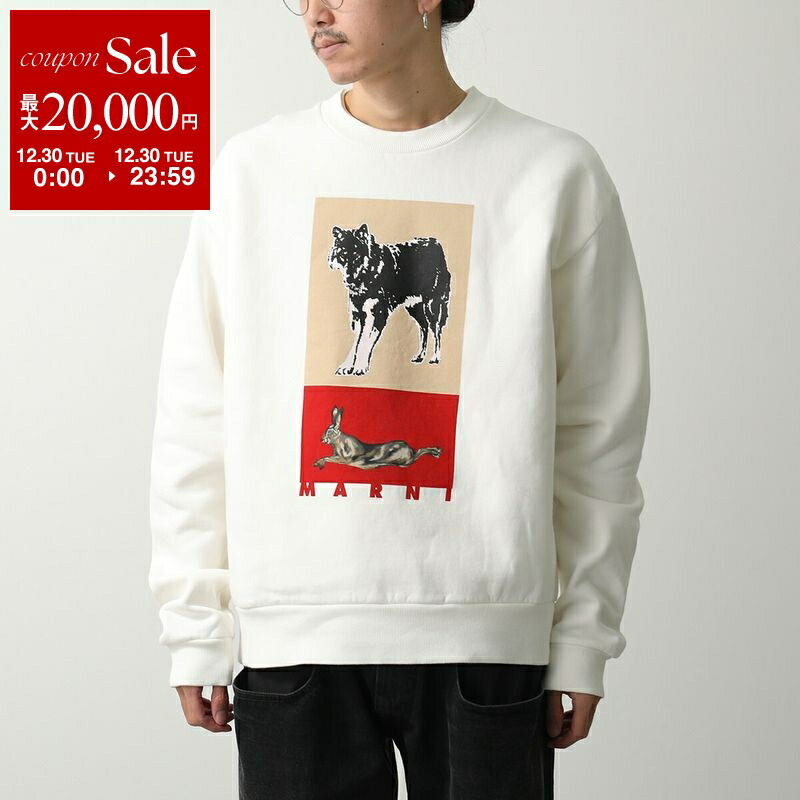 楽天市場】MARNI マルニ スウェット コットン UMU0074P2U SCV15 MCC05