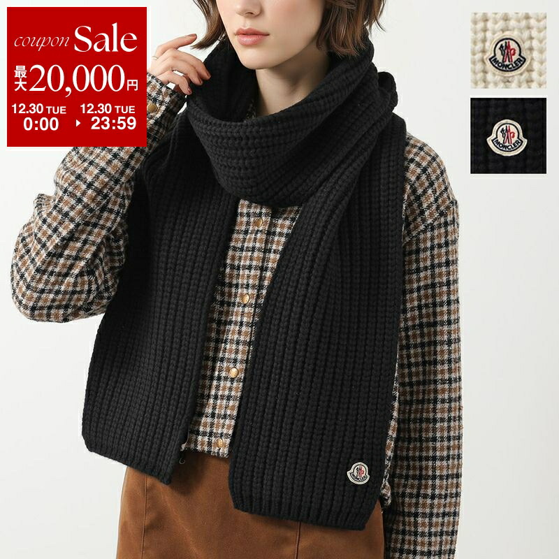 楽天市場】MONCLER モンクレール マフラー 3C00014 0U423 レディース