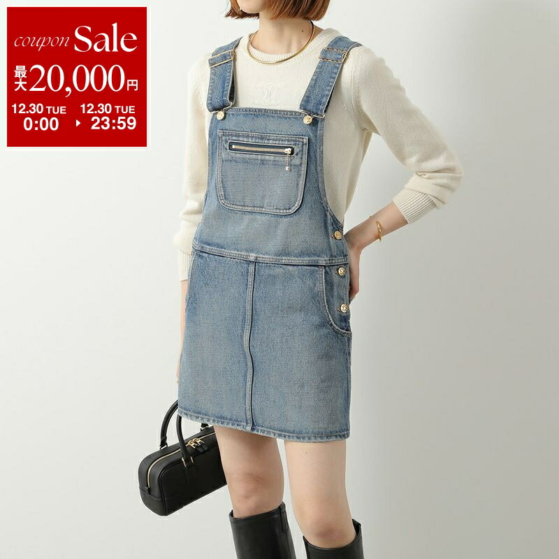 楽天市場】CELINE セリーヌ ワンピース 2U145799U.07IN レディース