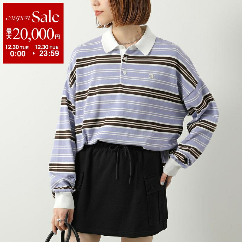 楽天市場】セリーヌ （CELINE） トリオンフ ストライプ ポロシャツ