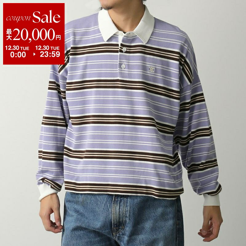 楽天市場】セリーヌ （CELINE） トリオンフ ストライプ ポロシャツ