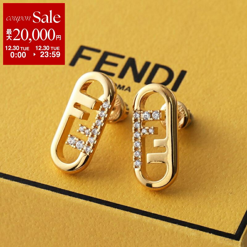 楽天市場】FENDI フェンディ ピアス F IS FENDI エフ イズ フェンディ