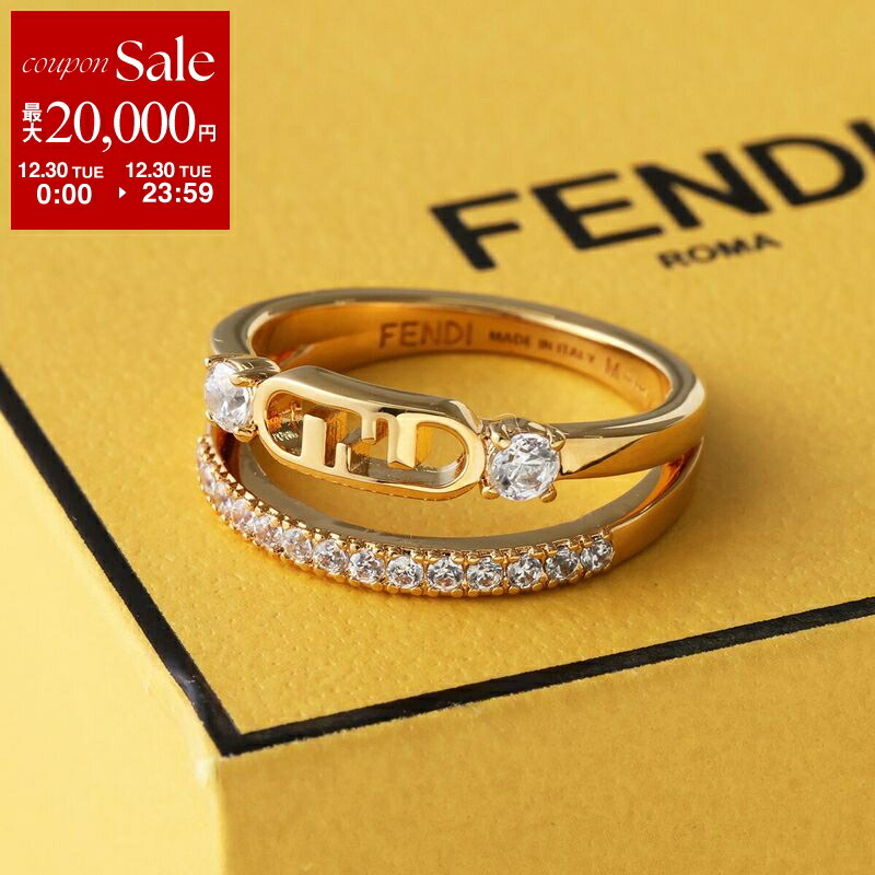 楽天市場】FENDI フェンディ リング O'LOCK オーロック 8AH425 A44G