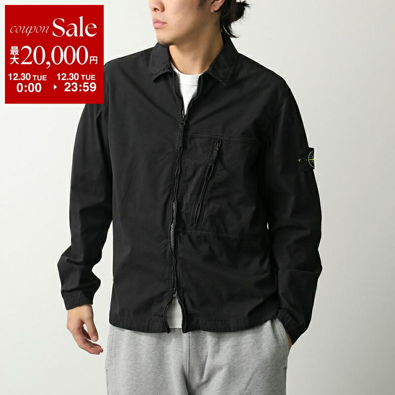 【定価9万円】STONE (ストーンアイランド) シャツジャケット STONE ISLAND（ストーン アイランド） シャツジャケット 791511010