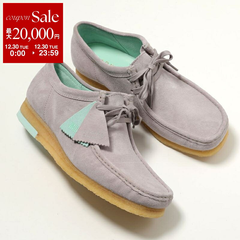 楽天市場】Clarks クラークス モカシン 26179252 WallabeeGTX ワラビー