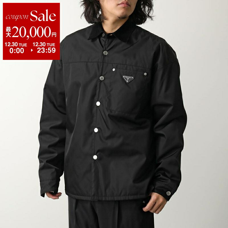 楽天市場】PRADA プラダ モックタートルネックジャージ UJL188 10Q0