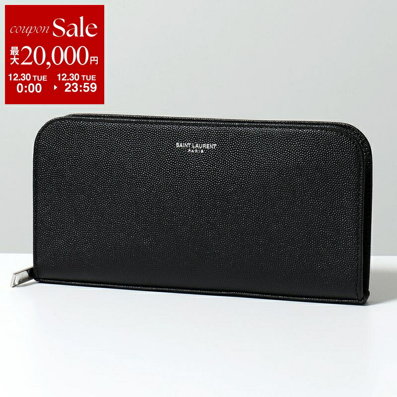 楽天市場】サンローラン SAINT LAURENT ラウンドファスナー 長財布