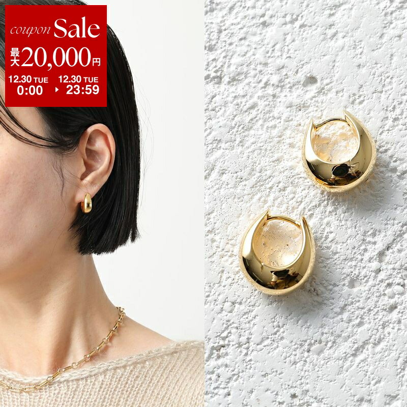 TOMWOOD Mini Ear Loop Gold ピアス 楽天市場】TOMWOOD トムウッド ピアス Ear Loop Gold イヤー ループ