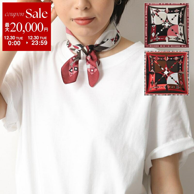 楽天市場】EMILIO PUCCI エミリオプッチ スカーフ P8052 レディース