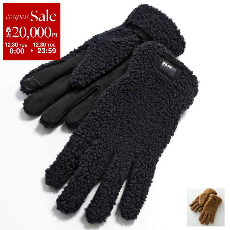 楽天市場】アグ 手袋 メンズ ホイップステッチ シープスキン グローブ