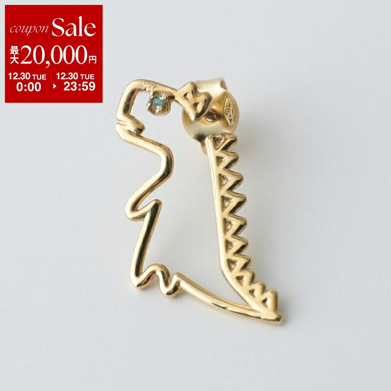 楽天市場】ALIITA アリータ ピアス DINO PURO EARRING SINGLE