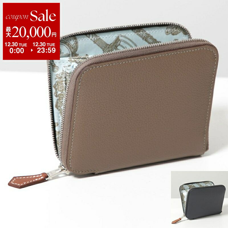 楽天市場】HERMES エルメス コインケース ジップアンゴー コンパクト