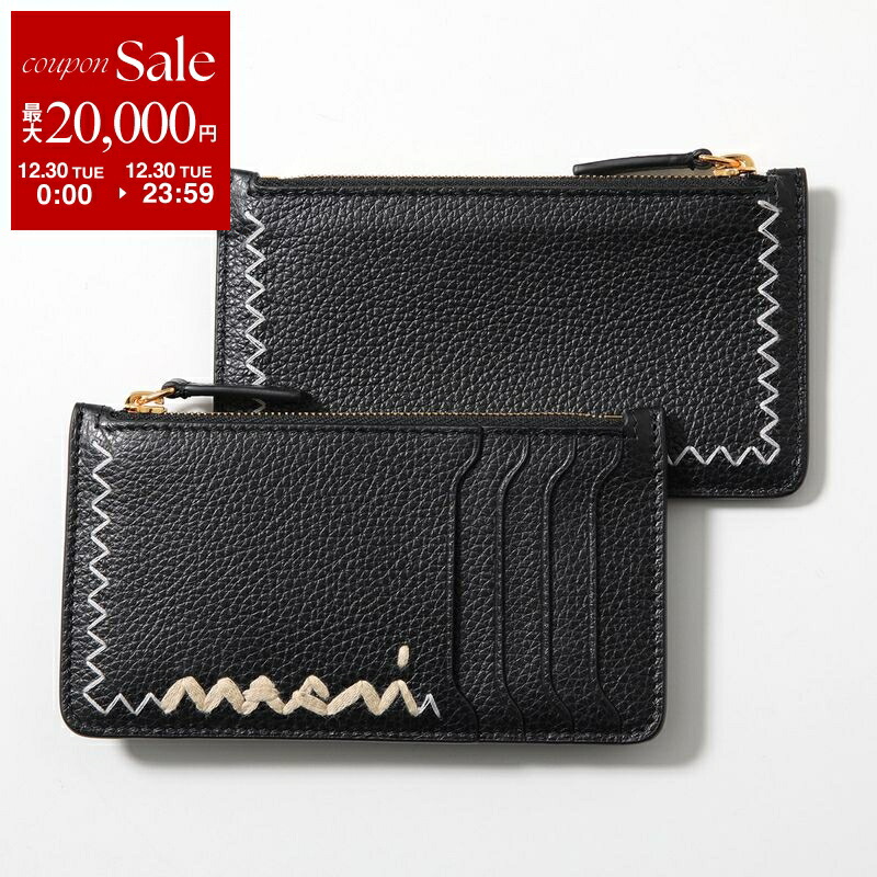 新品未使用 MARNI レザー ケース カード入れ 小銭入れ MARNI（マルニ） Coin Card Holder フラグメントケース カードケース