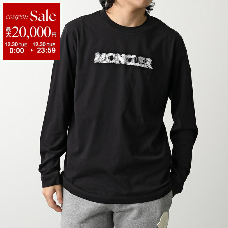 楽天市場】モンクレール MONCLER メンズ トップス ロンT 長袖 Tシャツ
