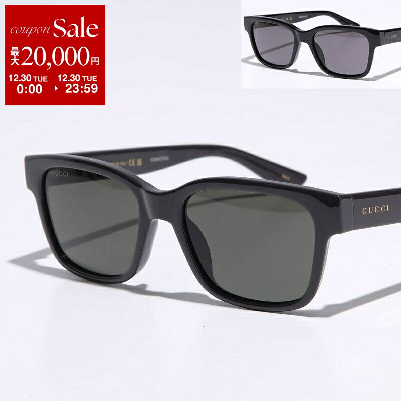 楽天市場】GUCCI グッチ サングラス GG0765SA レディース スクエア型